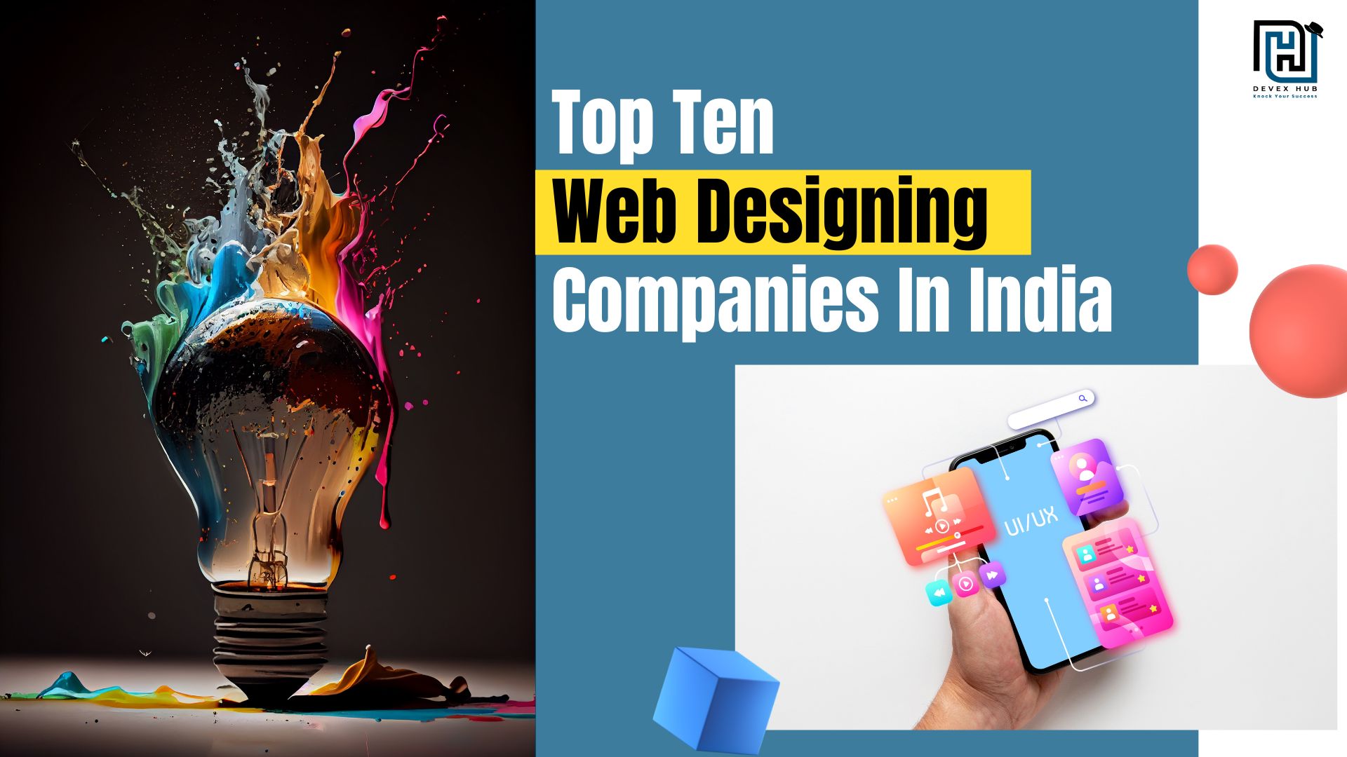 Top 10 Web Designing Companies in India for Quality Design